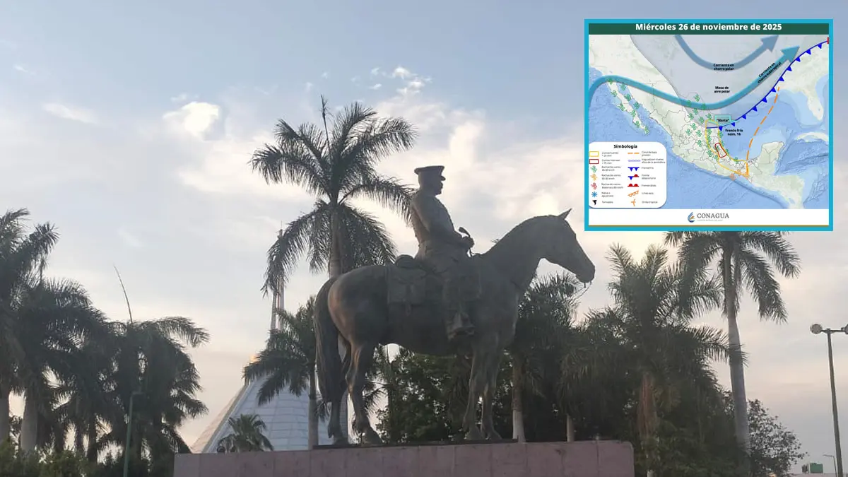 Clima en Sonora hoy, 26 de noviembre: Ambiente muy frío al amanecer y calor por la tarde