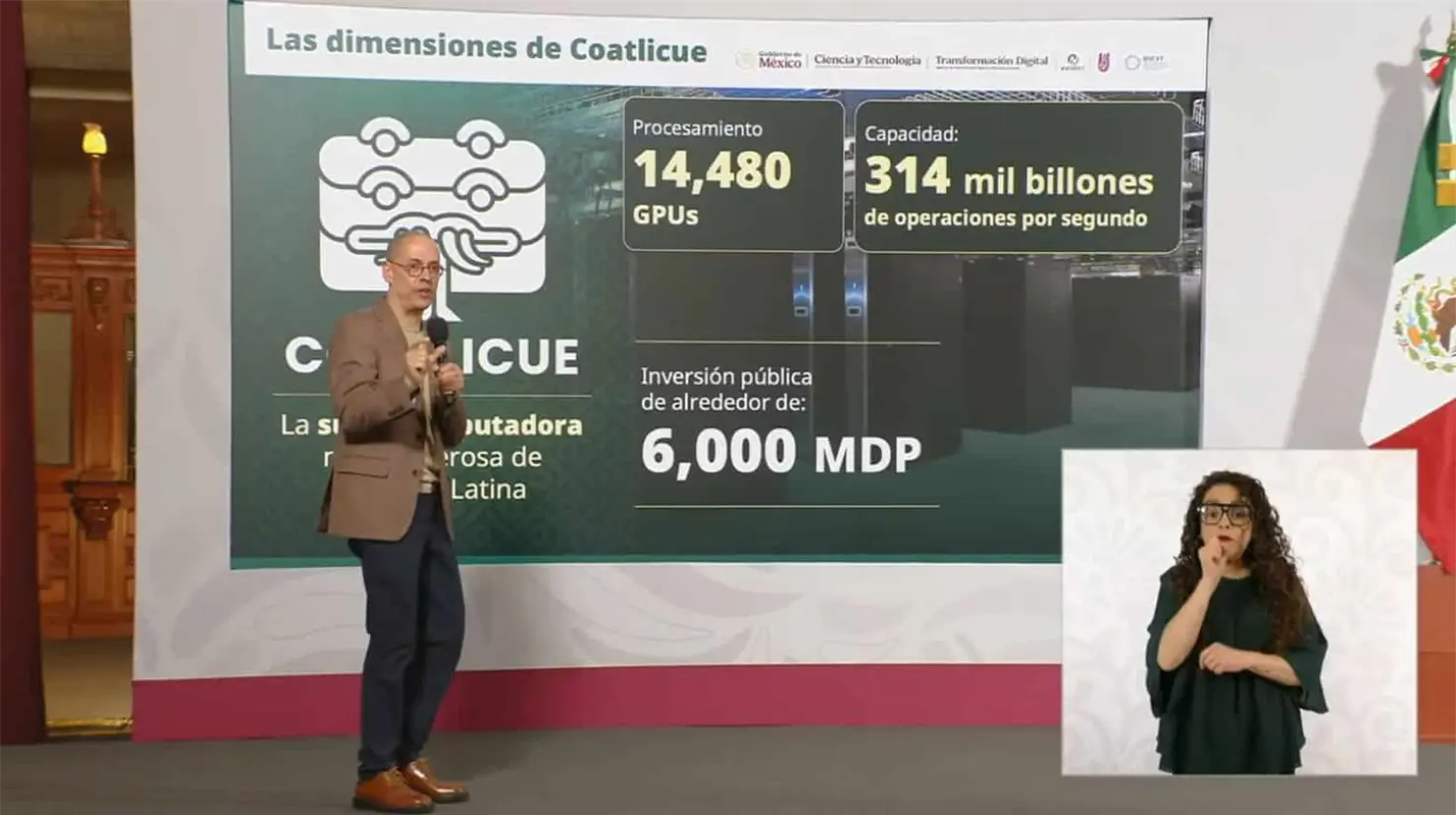 Coatlicue: Así será la supercomputadora mexicana con una inversión de 6 mil millones de pesos