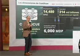 Coatlicue: Así será la supercomputadora mexicana con una inversión de 6 mil millones de pesos