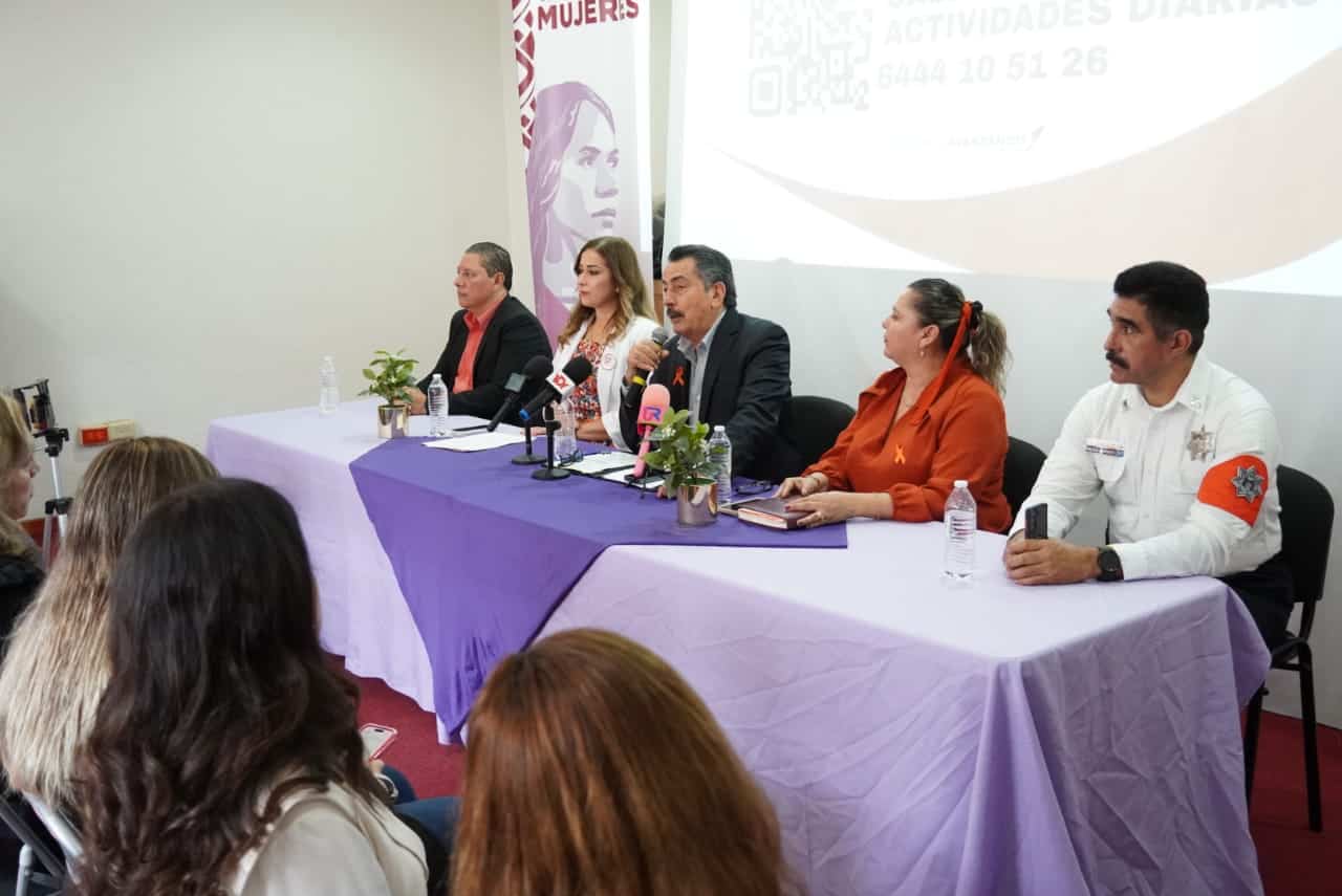 En Cajeme, cero impunidad en violencia contra la mujer: Alcalde