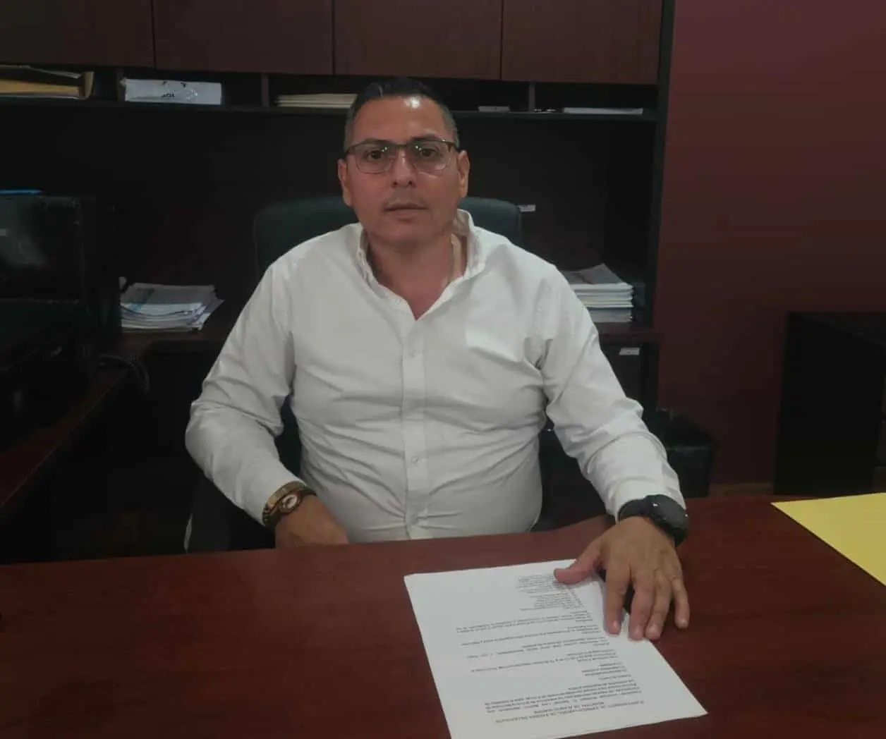 Carta responsiva ha contribuido a reducción de accidentes de motos en Álamos