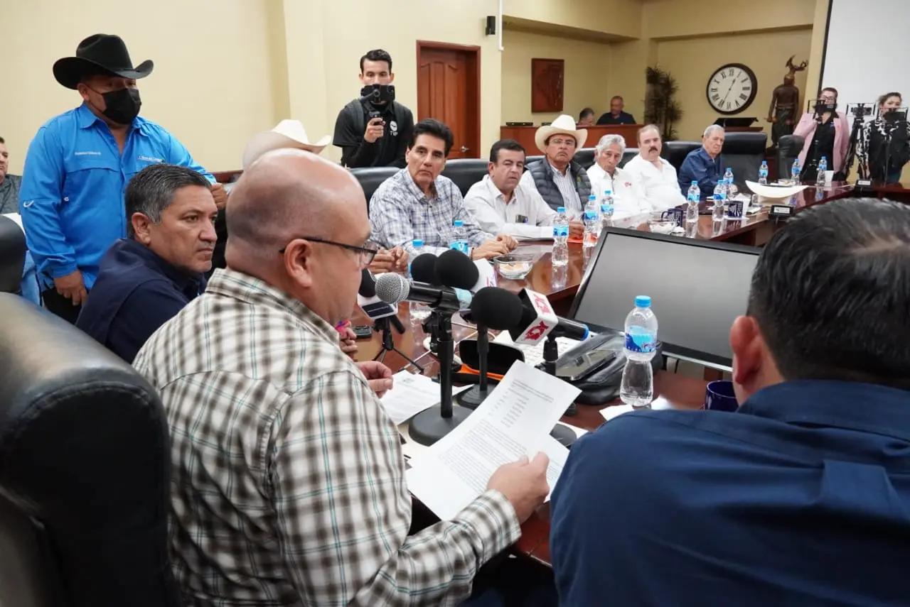 Confían productores en palabra del gobernador Durazo