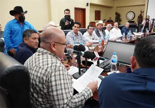 Confían productores en palabra del gobernador Durazo