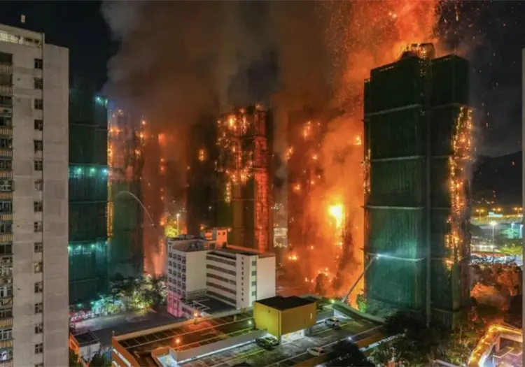 Incendio en Hong Kong: La tragedia en Tai Po deja 36 muertos y casi 300 desaparecidos