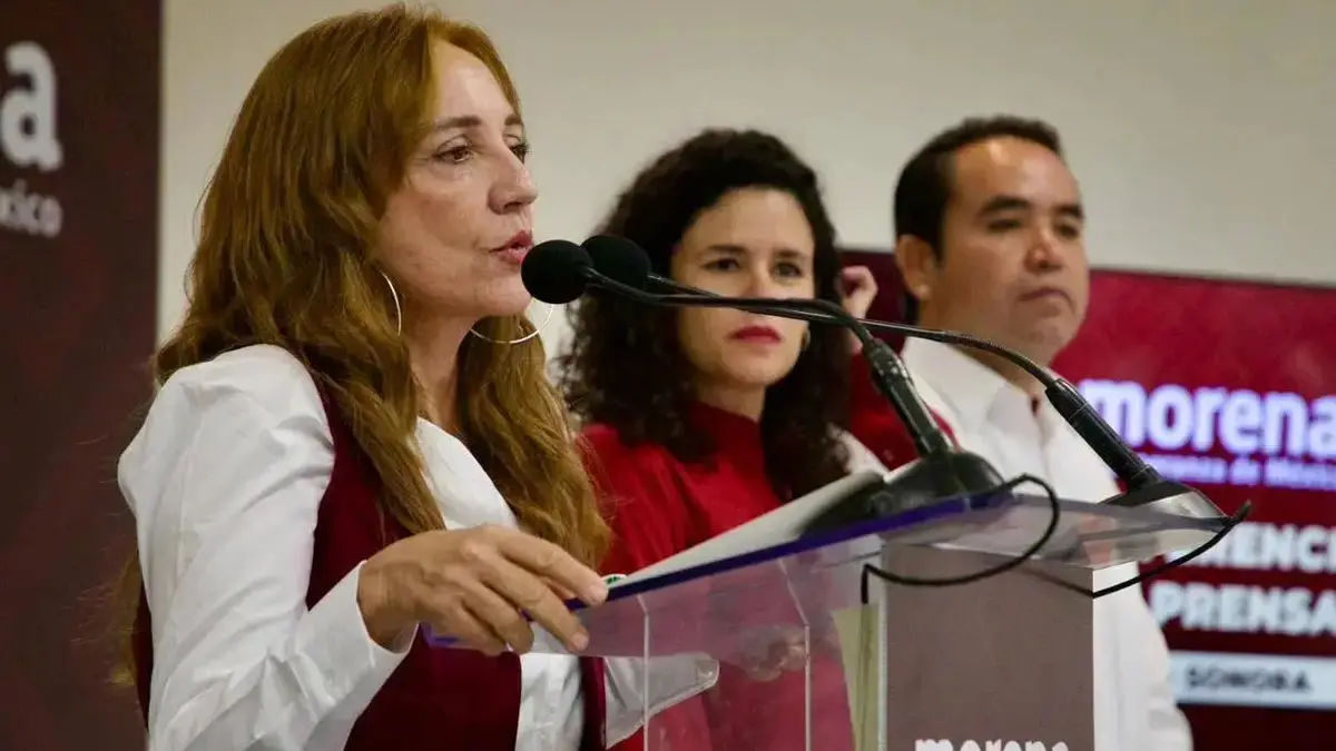Morena confirma a sus dos candidatos en Sonora para el 2027