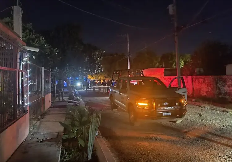 Intensa movilización policiaca por agresión armada en Ciudad Obregón