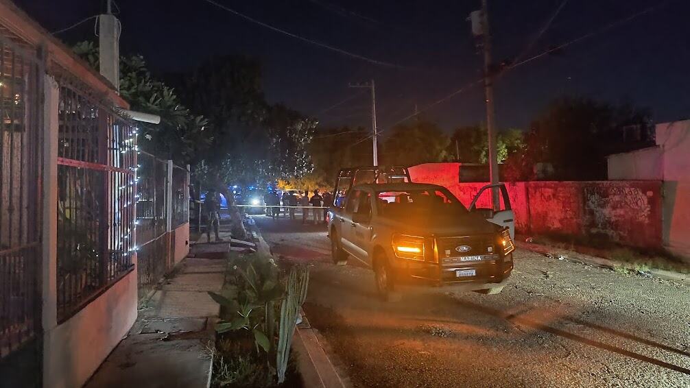 Intensa movilización policiaca por agresión armada en Ciudad Obregón