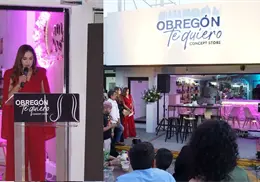 Inauguran Concept Store Obregón Te Quiero para emprendedores locales