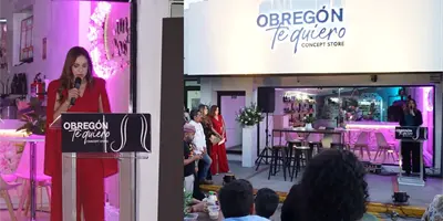 Inauguran Concept Store Obregón Te Quiero para emprendedores locales