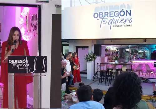 Inauguran Concept Store Obregón Te Quiero para emprendedores locales