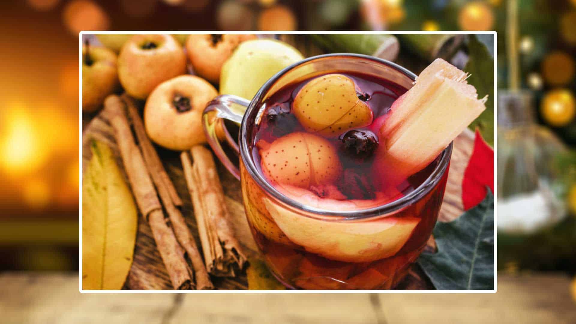 Prepara en casa el Ponche de Frutas Mexicano más delicioso y aromático