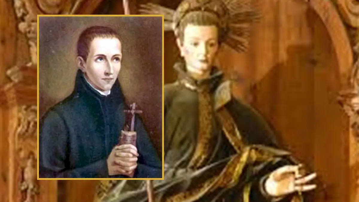 Santoral de hoy, 26 de noviembre: San Juan Berchmans, el joven jesuita de la alegría