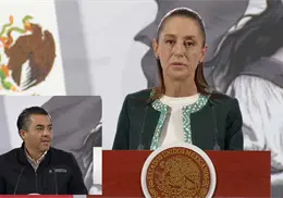 Sheinbaum afirma que la nueva Ley de Aguas busca frenar el robo y acaparamiento del recurso