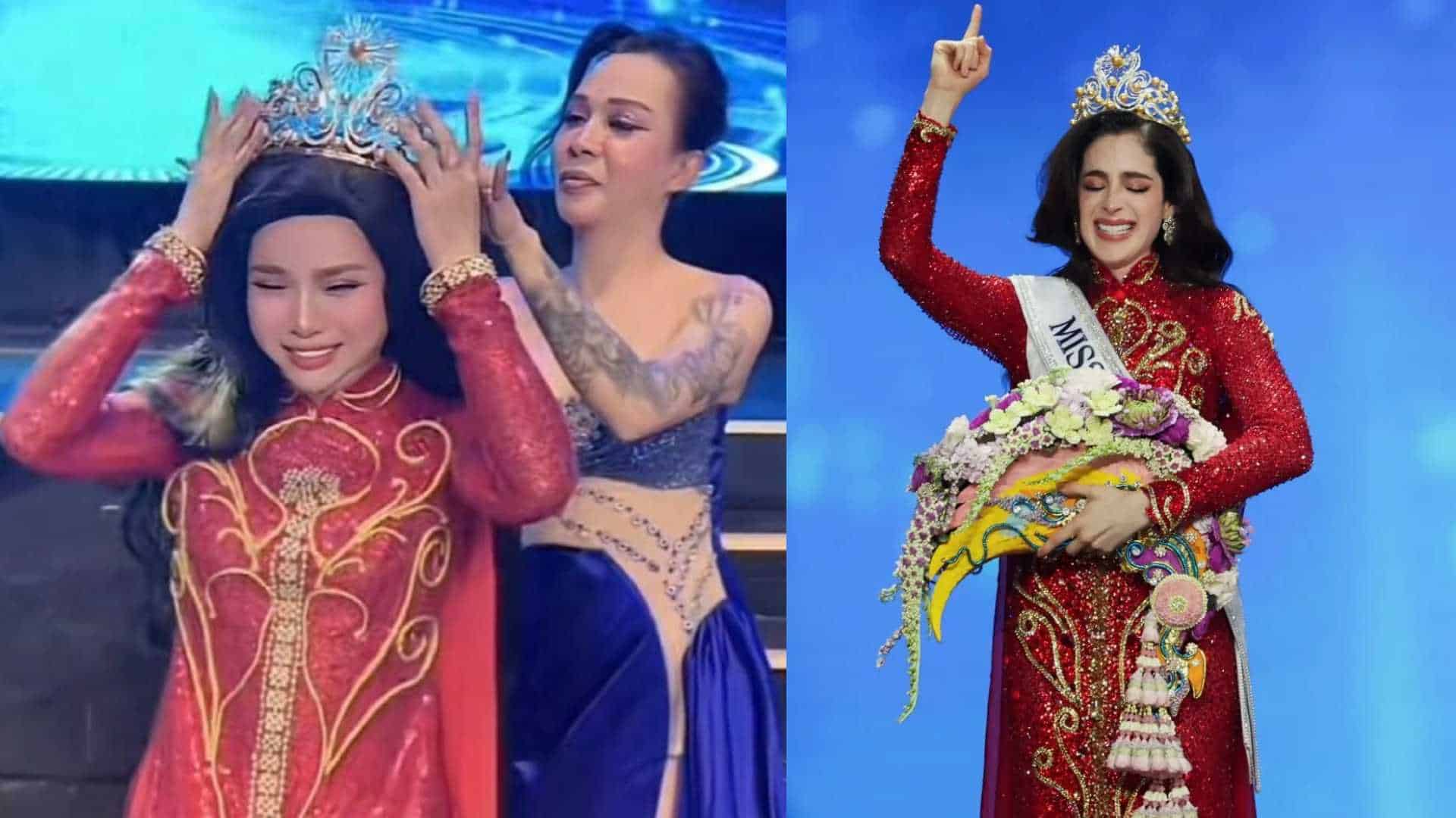 Tailandeses se burlan del triunfo de Fátima Bosch en Miss Universo 2025: mexicanos exigen respeto