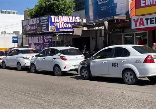 Taxistas de Cajeme esperan diciembre seguro