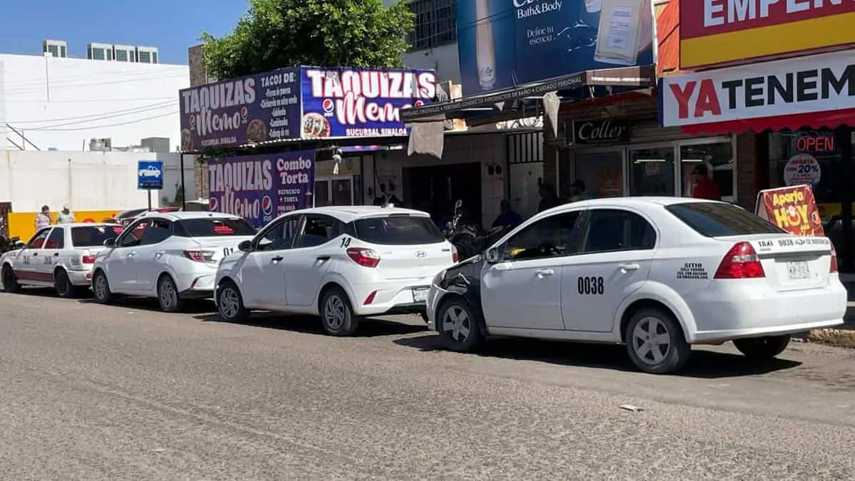 Taxistas de Cajeme esperan diciembre seguro