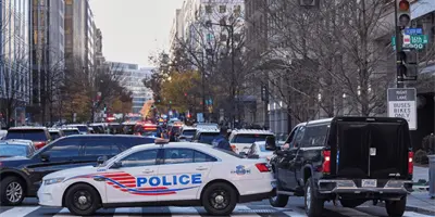 Tiroteo cerca de la Casa Blanca deja dos agentes de la Guardia Nacional heridos Tiroteo cerca de la Casa Blanca deja dos agentes de la Guardia Nacional heridos