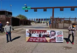 Liberan cruce de Garita de Mariposa de Nogales