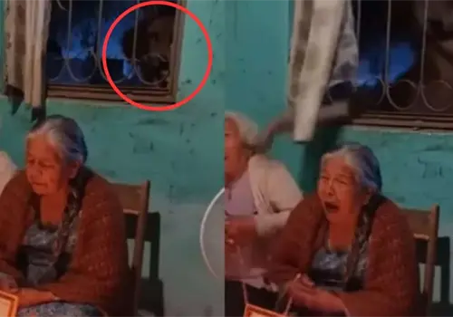 VIDEO DE TERROR | Presunto demonio ataca a unas abuelitas durante los rezos del Día de Muertos VIDEO DE TERROR | Presunto demonio ataca a unas abuelitas durante los rezos del Día de Muertos
