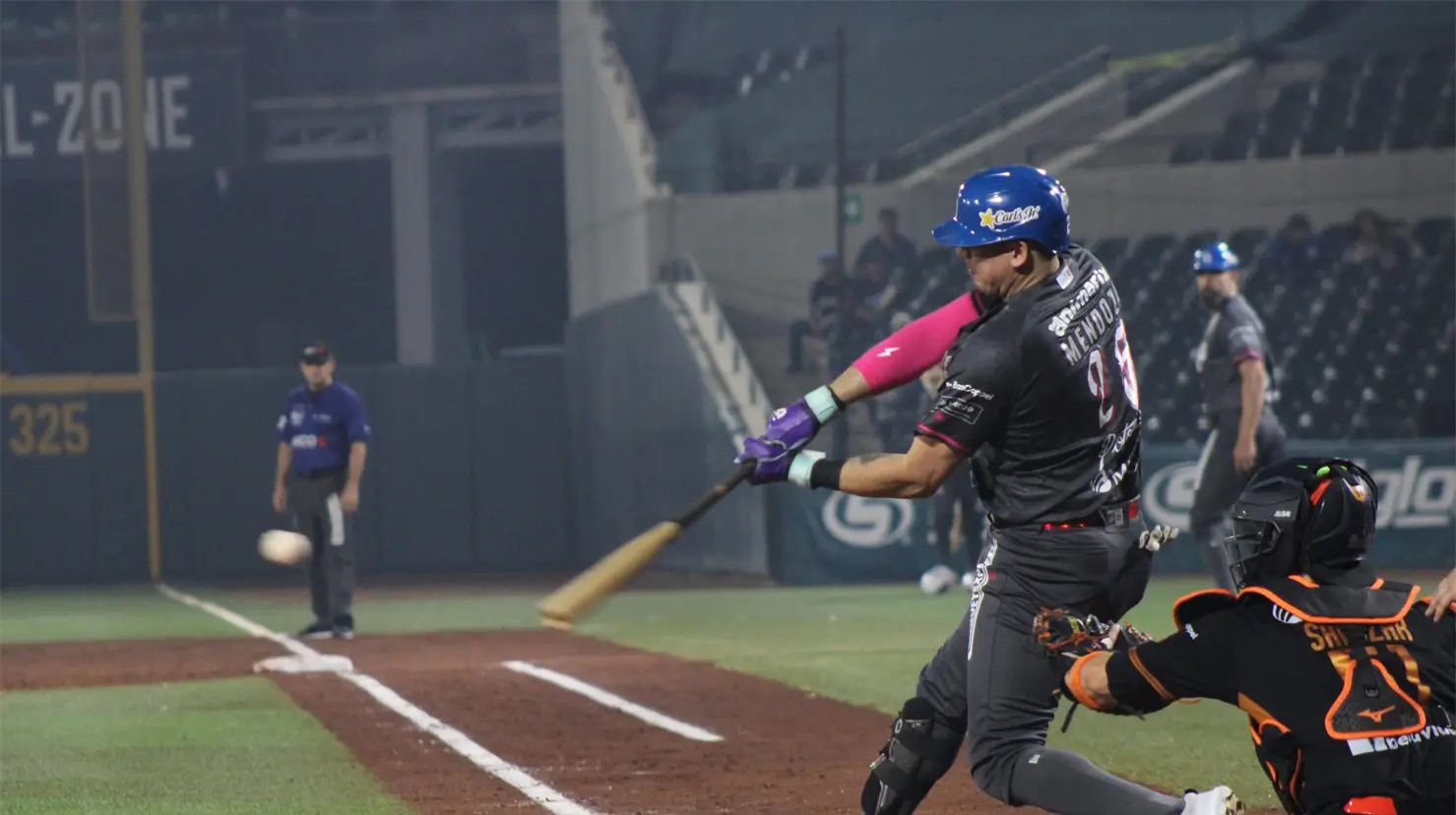 Obregón abre con el pie derecho la segunda mitad de la campaña regular.