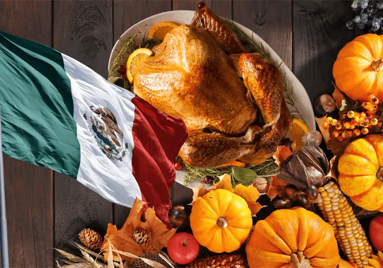 ¿En qué lugares de México se celebra el Día de Acción de Gracias? Thanksgiving gana popularidad
