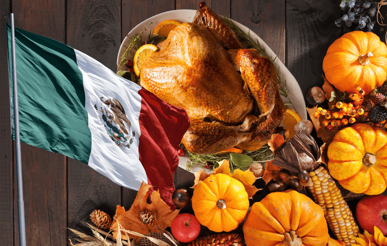 ¿En qué lugares de México se celebra el Día de Acción de Gracias? Thanksgiving gana popularidad