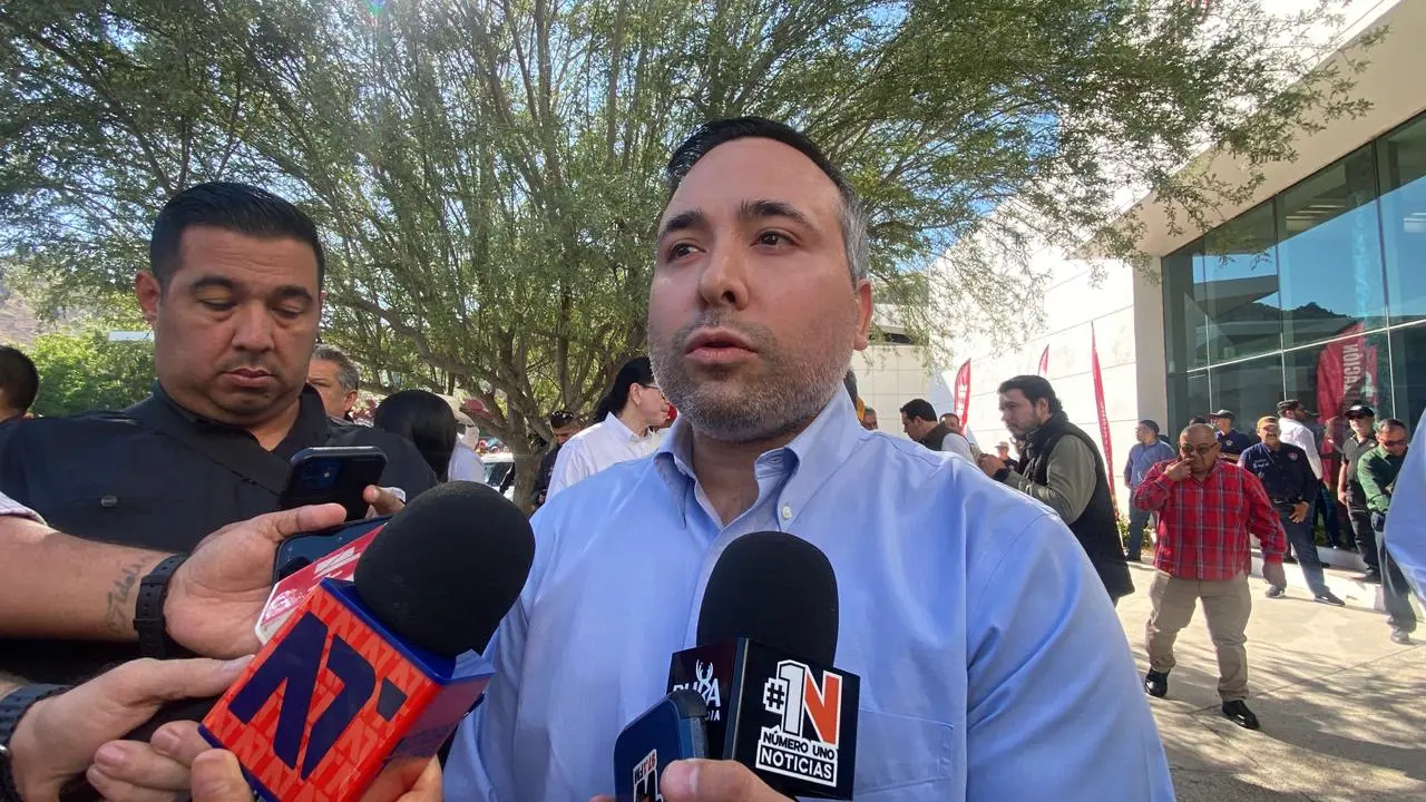 David Fernando Soto Alday, secretario del trabajo en el Estado de Sonora