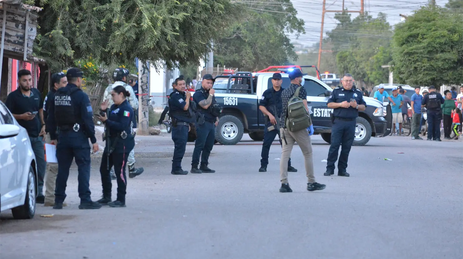 Asesinan a uno en la colonia Cajeme de Ciudad Obregón