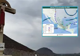 Clima en Sonora hoy, 27 de noviembre: Pronóstico para Hermosillo, Obregón, Navojoa, y otras ciudades