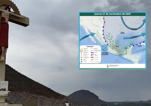 Clima en Sonora hoy, 27 de noviembre: Pronóstico para Hermosillo, Obregón, Navojoa, y otras ciudades Clima en Sonora hoy, 27 de noviembre: Pronóstico para Hermosillo, Obregón, Navojoa, y otras ciudades