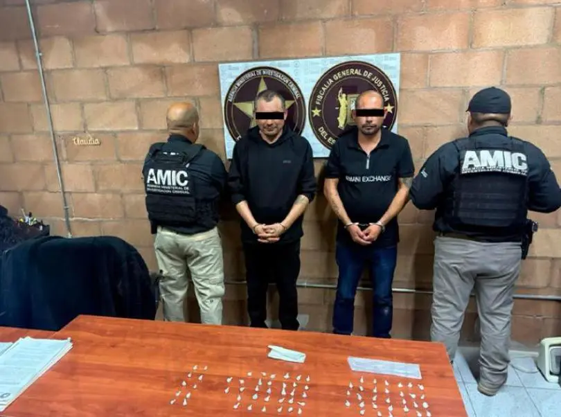 Dos detenidos tras persecución en San Luis Río Colorado