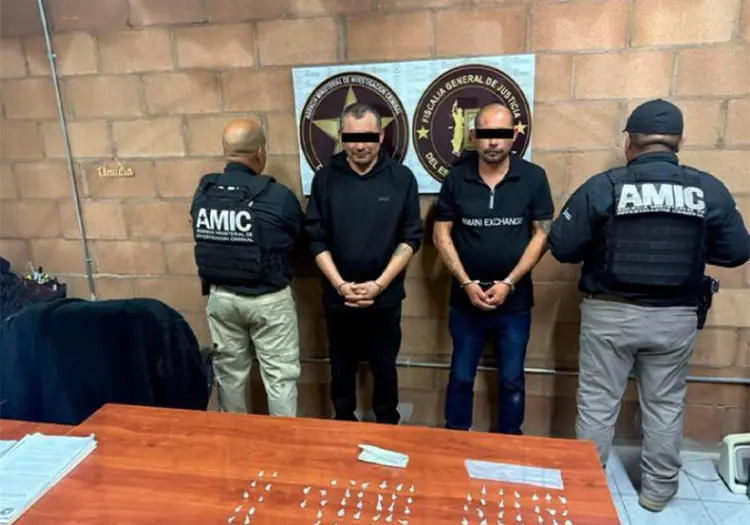 Dos detenidos tras persecución en San Luis Río Colorado