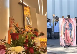 Santuario de Guadalupe invita al Primer Homenaje Guadalupano este 27 de noviembre Santuario de Guadalupe invita al Primer Homenaje Guadalupano este 27 de noviembre