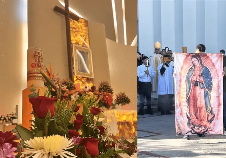 Santuario de Guadalupe invita al Primer Homenaje Guadalupano este 27 de noviembre