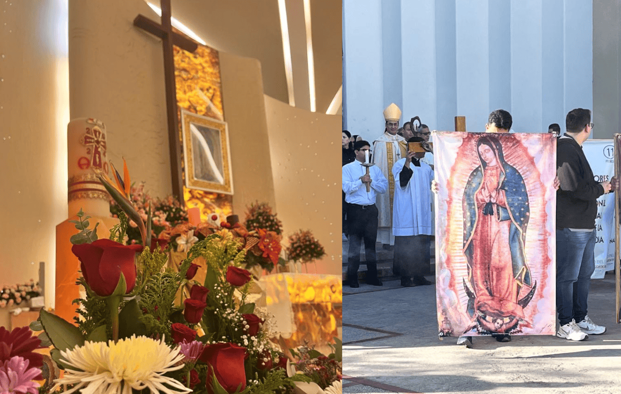 Santuario de Guadalupe invita al Primer Homenaje Guadalupano este 27 de noviembre