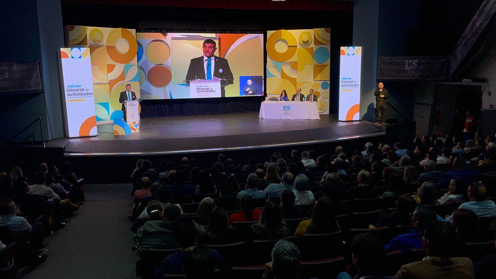 Rector del Itson rinde su informe en el marco del 70 aniversario