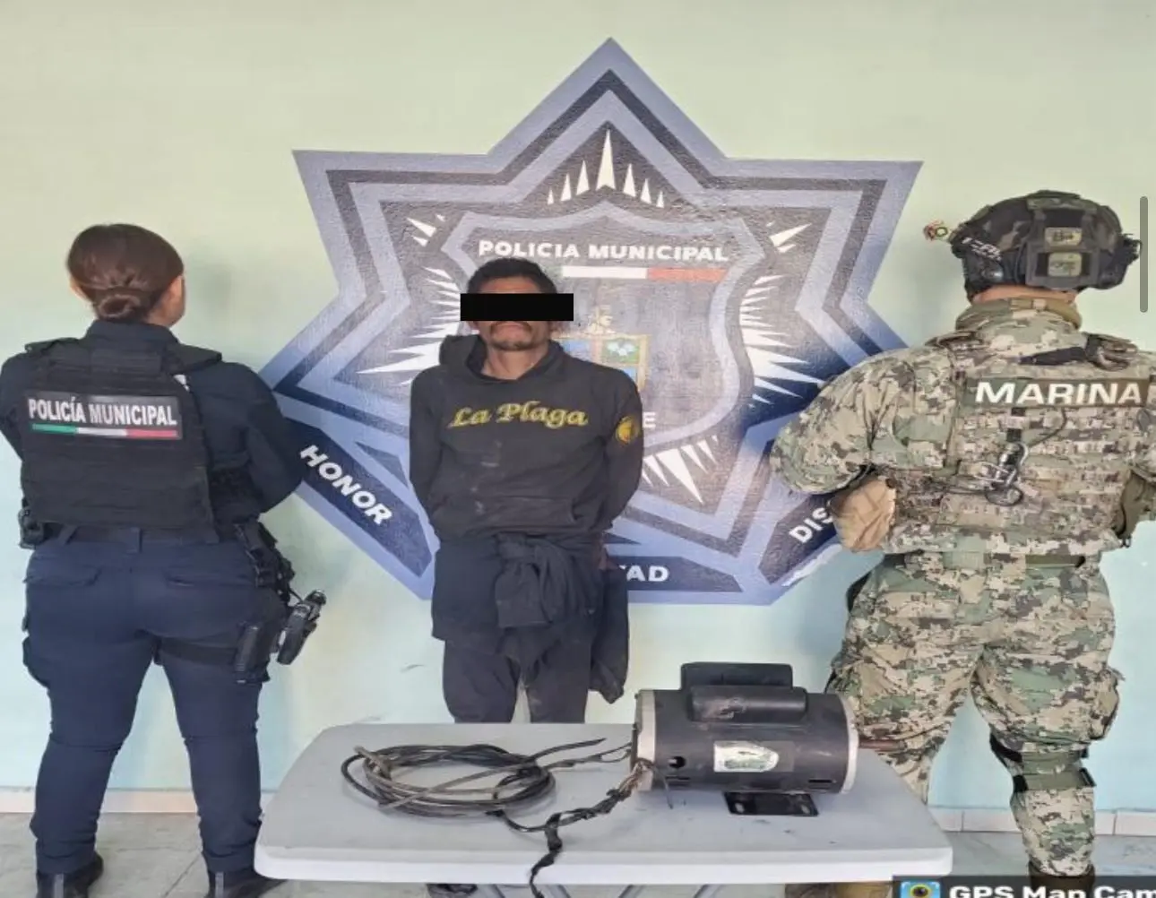 Lo detienen al sur de Ciudad Obregón por robo a comercio