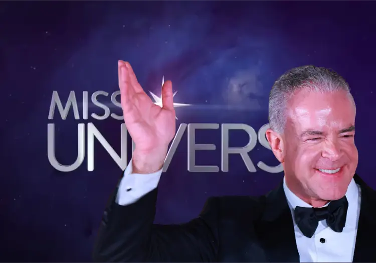 ¿Cuántos millones pagó Raúl Rocha Cantú por adquirir Miss Universo?