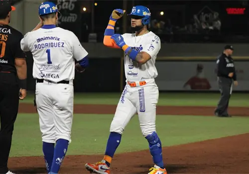 Naranjeros le empata la serie a Yaquis en la Mexicana del Pacífico