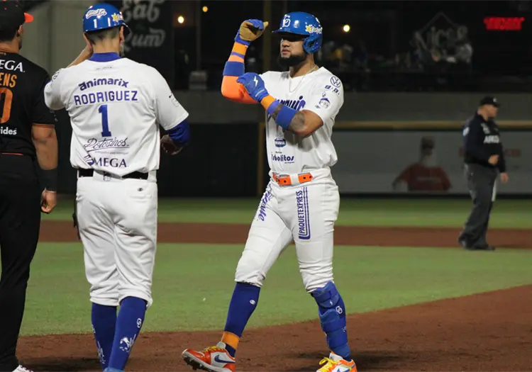 Naranjeros le empata la serie a Yaquis en la Mexicana del Pacífico