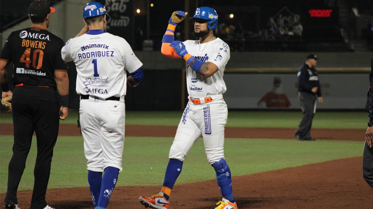 Naranjeros le empata la serie a Yaquis en la Mexicana del Pacífico