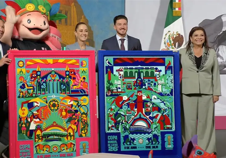 Mundial 2026: México afina estrategia de seguridad en coordinación total con FIFA y estados sede