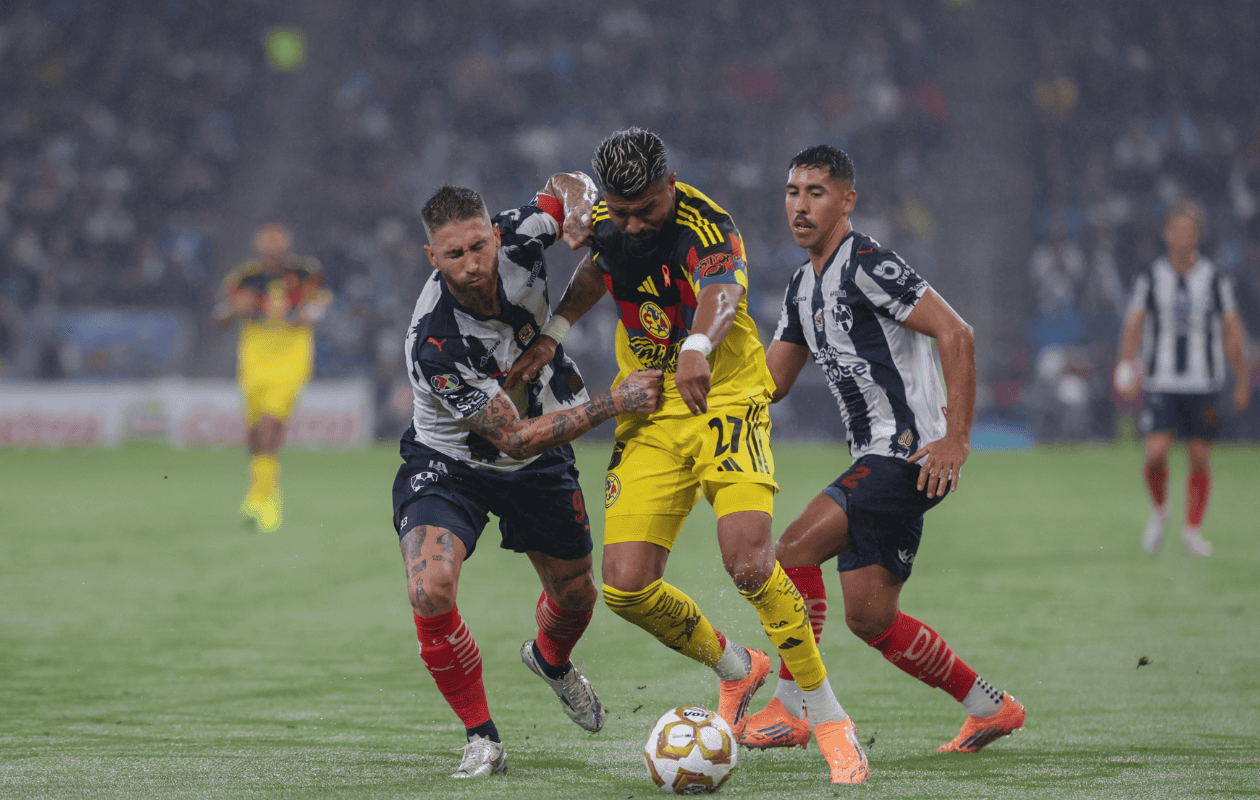 Rayados se impone sobre América 2-0 en la Ida de Cuartos de Final