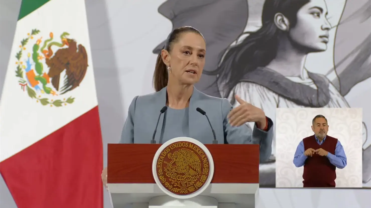 ¿Renuncia Gertz Manero a la FGR? Sheinbaum aclara que recibió una carta del Senado