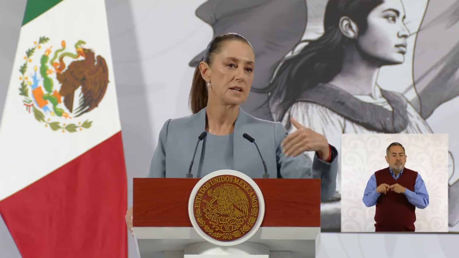 ¿Renuncia Gertz Manero a la FGR? Sheinbaum aclara que recibió una carta del Senado