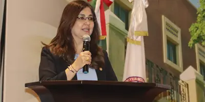 Resalta rectora logros de Unison en su 46 aniversario