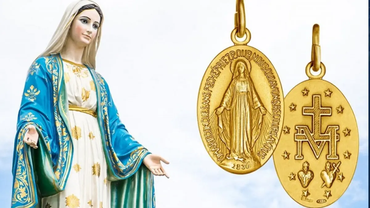 Santoral de hoy, 27 de noviembre: Día de la Virgen de la Medalla Milagrosa; historia y origen de esta celebración