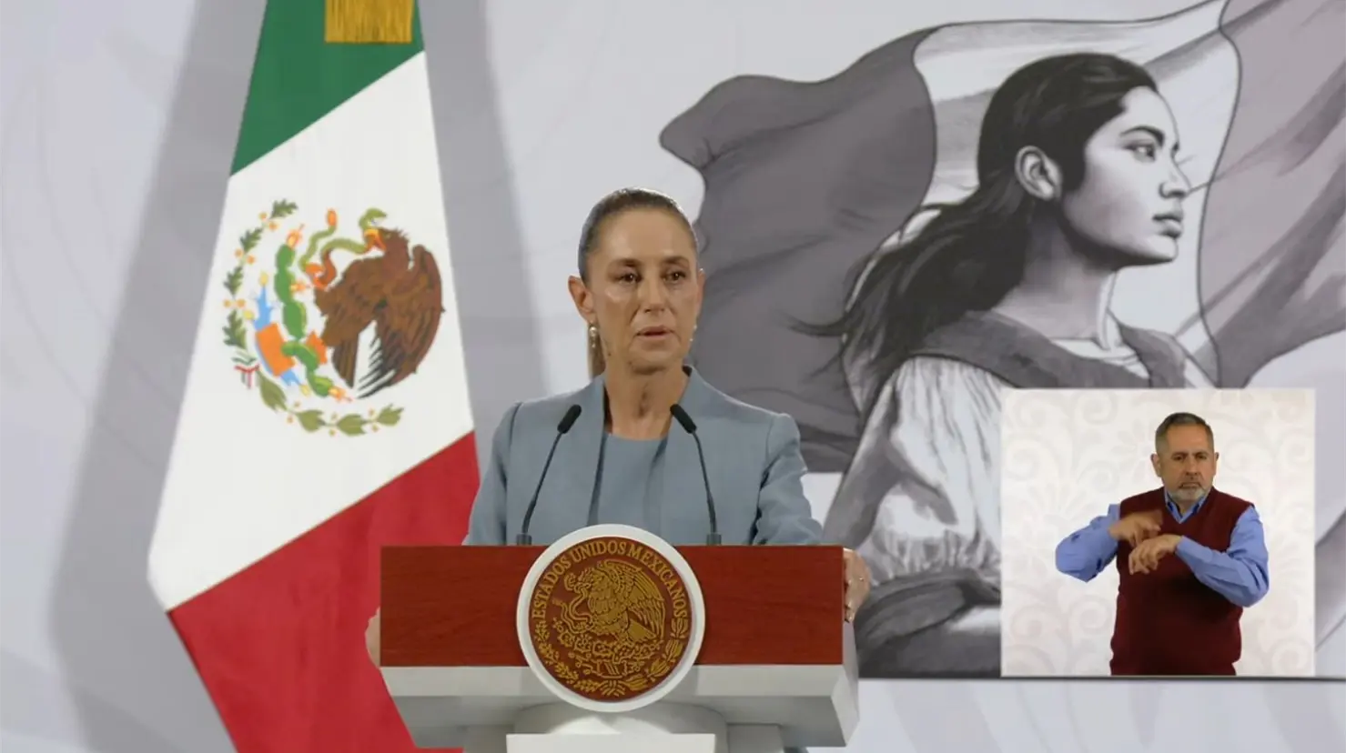 Sheinbaum anuncia que aumentarán rutas de vuelos y movilidad en México previo al Mundial 2026