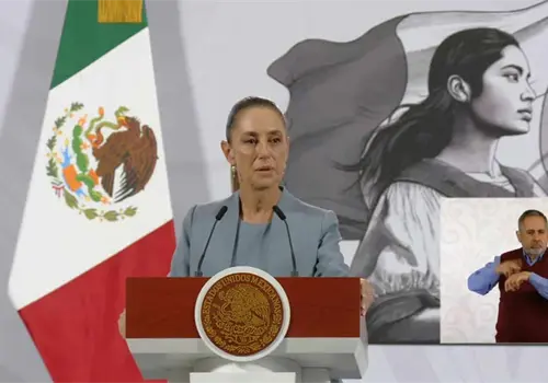 Sheinbaum anuncia que aumentarán rutas de vuelos y movilidad en México previo al Mundial 2026 Sheinbaum anuncia que aumentarán rutas de vuelos y movilidad en México previo al Mundial 2026