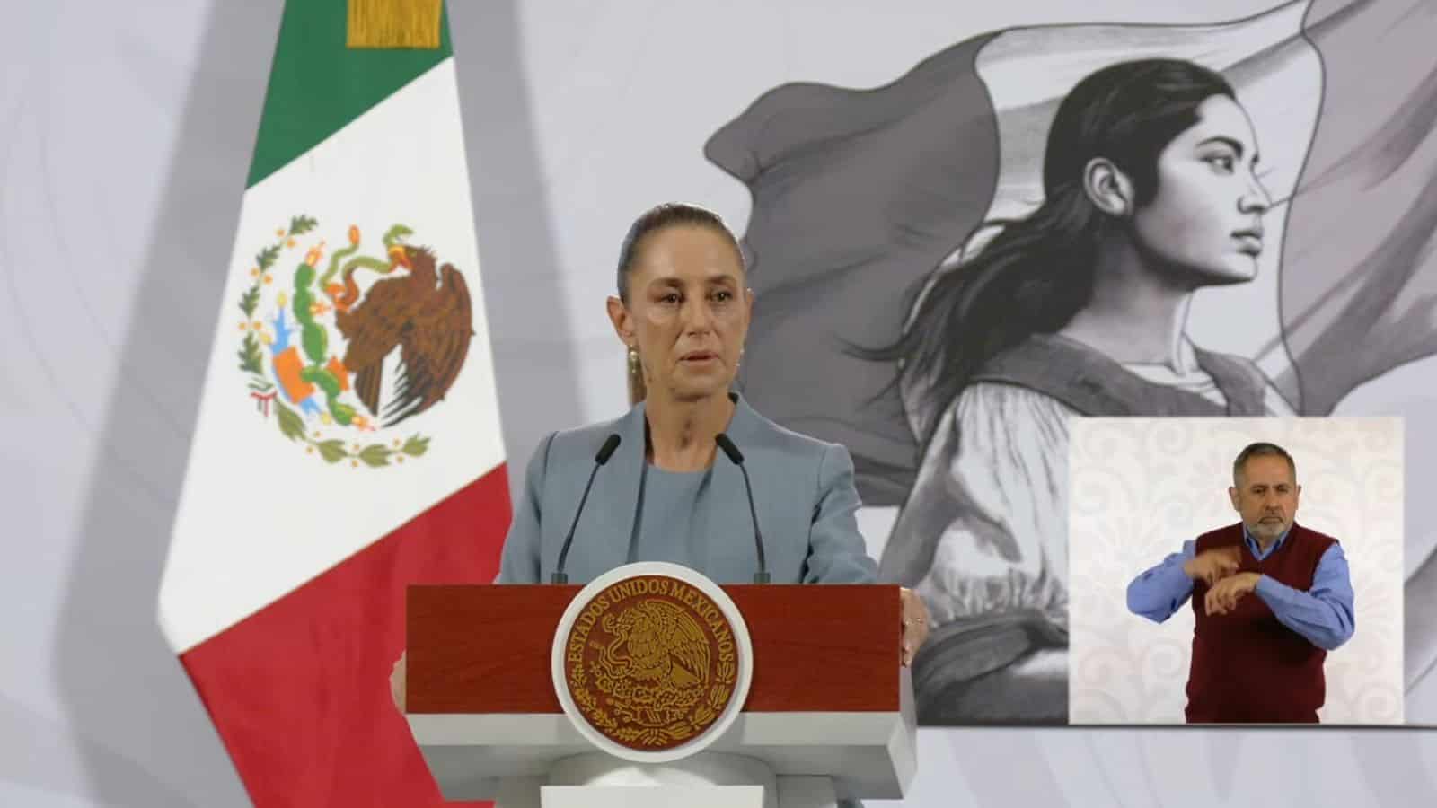 Sheinbaum anuncia que aumentarán rutas de vuelos y movilidad en México previo al Mundial 2026